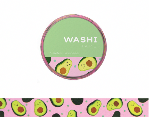 Washi Tape - Avocados