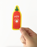 Hot Sauce Vinyl Sticker