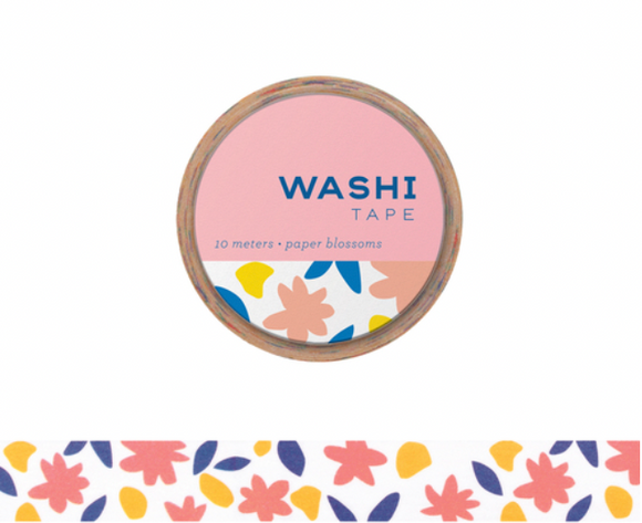 Washi Tape - Paper Blossoms