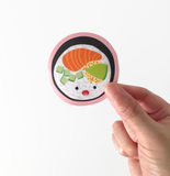 Sushi Roll Vinyl Sticker