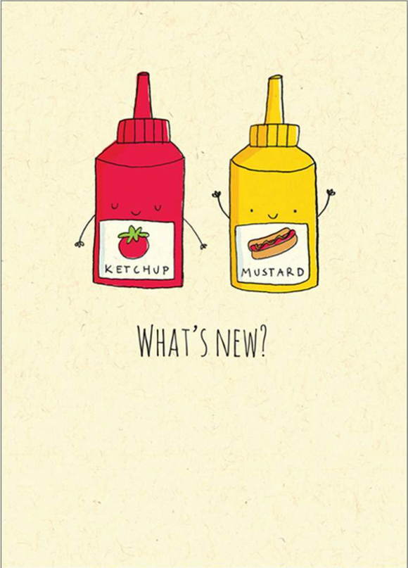 Friendship - Ketchup & Mustard