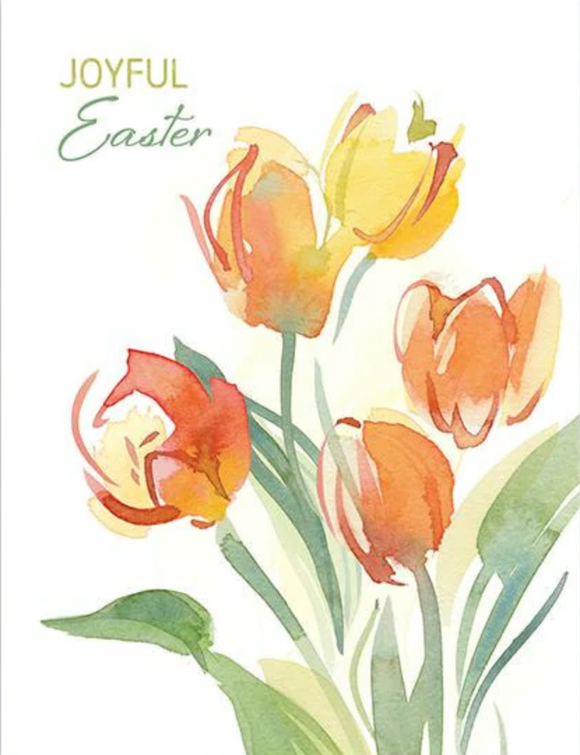 Easter - Spring Tulips