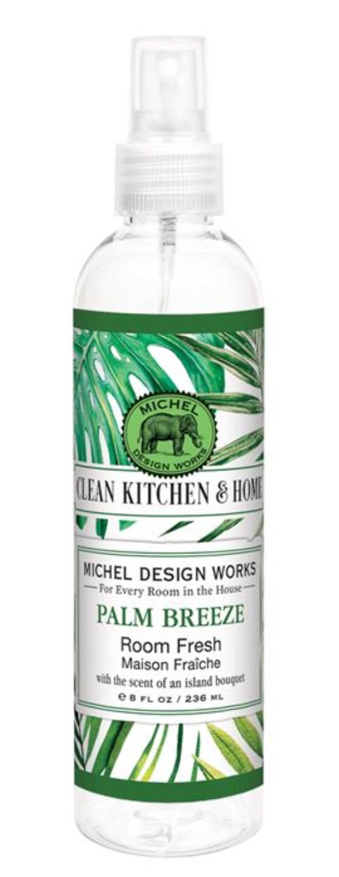 Michel Design Room Fresh Spray - Palm Breeze