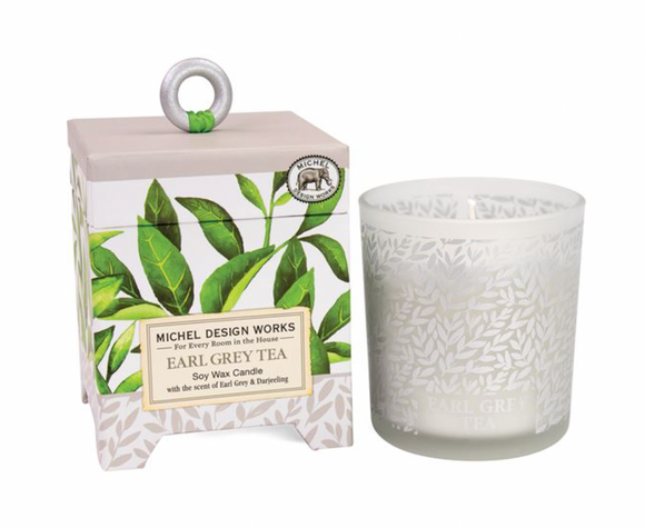 Michel Design Candle - Earl Grey Tea