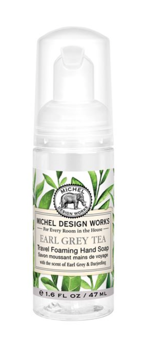 Michel Design Travel Foaming Soap - Earl Grey Tea
