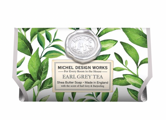 Michel Design Bar Soap - Earl Grey Tea