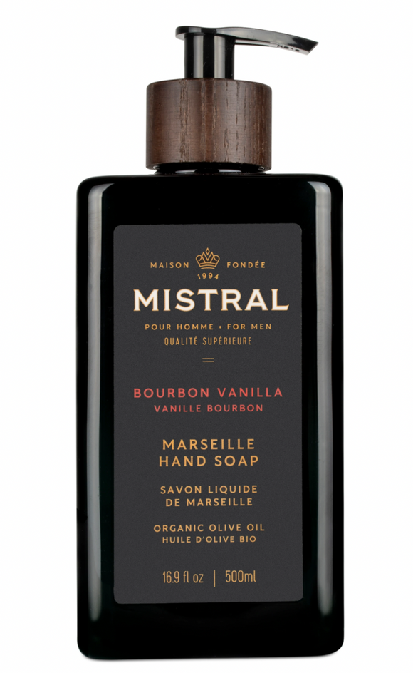 Mistral Bourbon Vanilla Jumbo Hand Wash