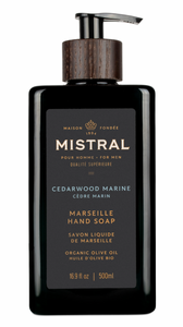 Mistral Cedarwood Marine Hand Wash
