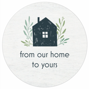 From Our Home to Yours Envelope Seals 12/pk