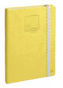 Life Journal Dot Matrix - Yellow