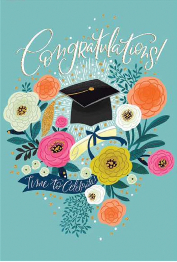 Graduation - Time to Celebrate