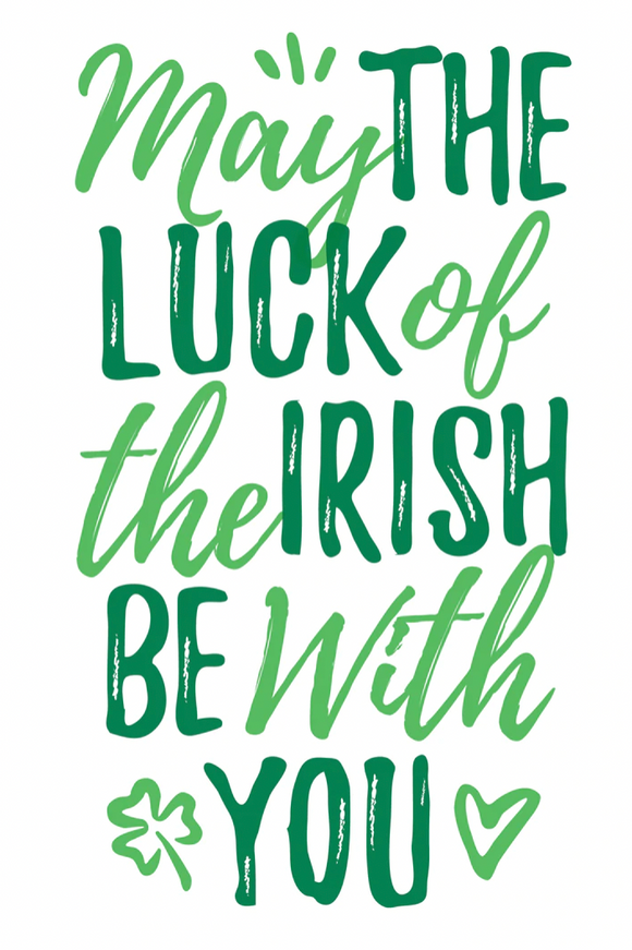 St. Patricks Day - Luck of the Irish