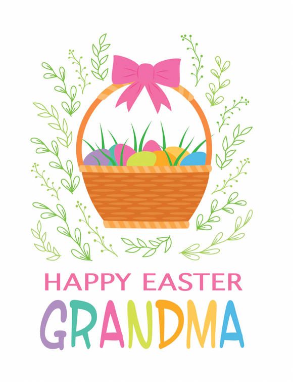 Easter - Grandma