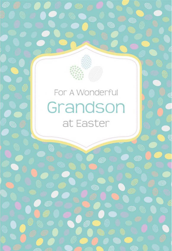Easter - Grandson
