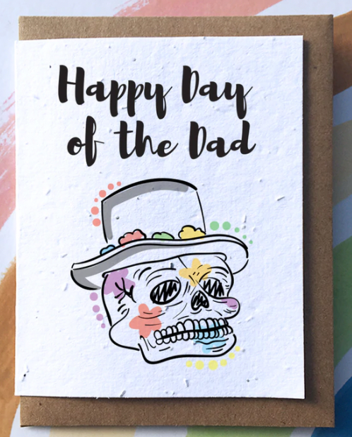 Father's Day - Day of the Dead (Seedling Paper)