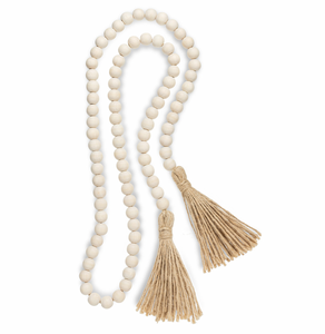 Long Blessing Beads with Tassels