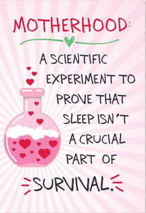 Mother's Day -  Scientific Experiment