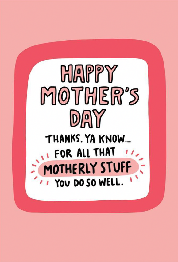Mother's Day - 