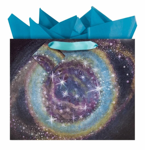 Cat's Eye Nebula Gift Bag - Large