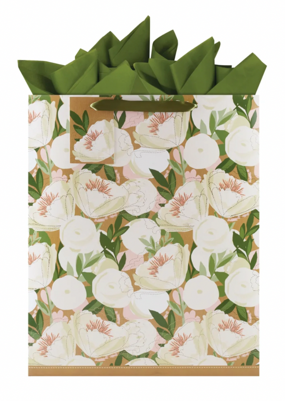 Poppies Gift Bag - Jumbo