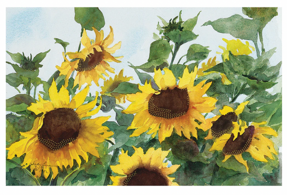 Birthday - Sunflowers