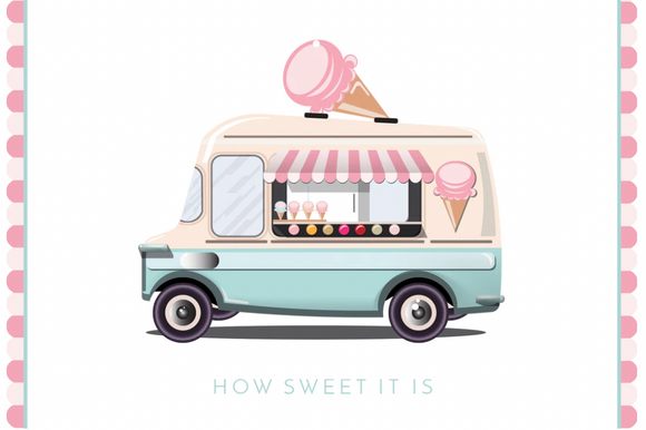 Birthday - Ice Cream Truck