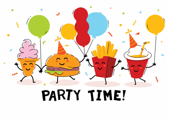 Birthday - Party Foods