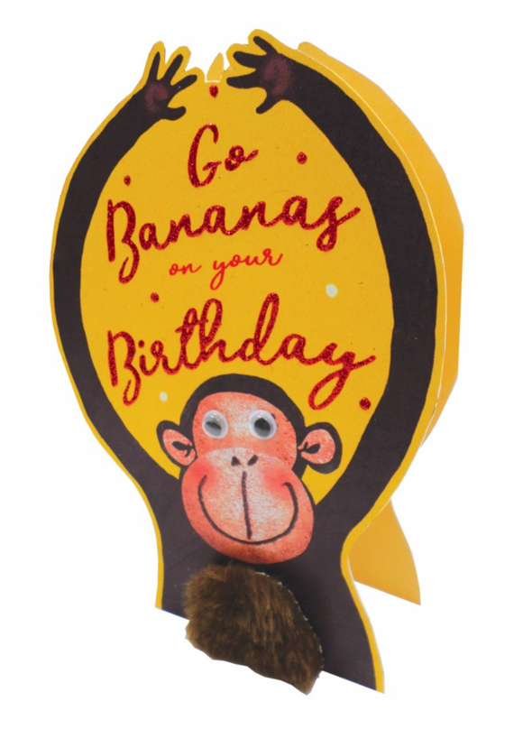 Children's Birthday - Go Bananas (3D)