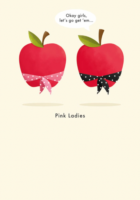 Humour - Pink Ladies