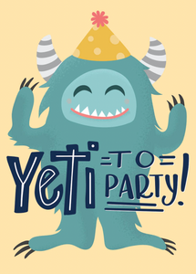 Birthday - Yeti