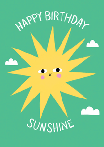 Birthday - Sunshine