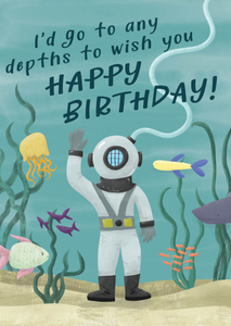 Birthday - Deep Sea Diver