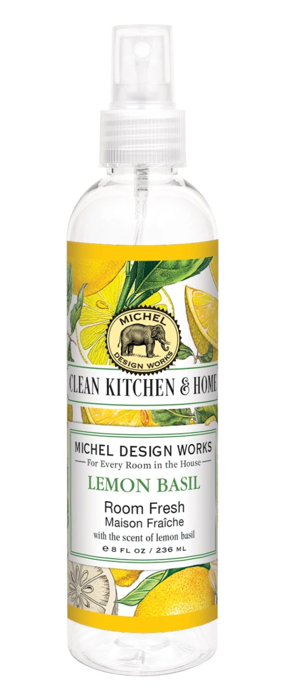 Michel Design Room Fresh Spray - Lemon Basil