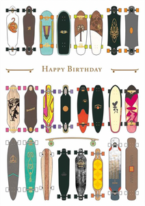 Birthday - Longboard