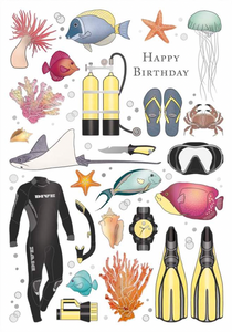 Birthday - Scuba Diving