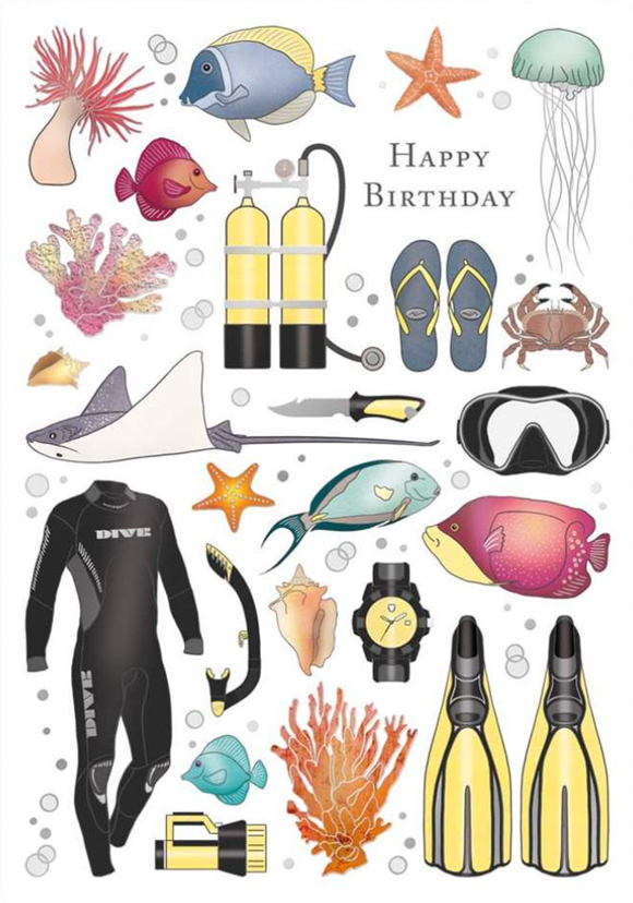Birthday - Scuba Diving