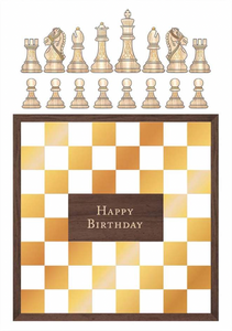 Birthday - Chess