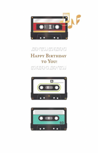 Birthday - Cassette Tapes