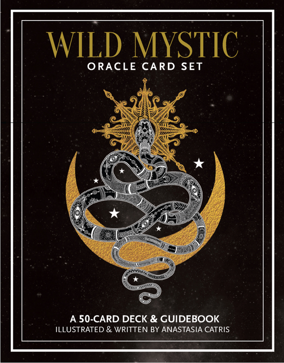 Wild Mystic Oracle Card Set & Book