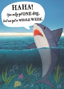 Birthday - Shark Week