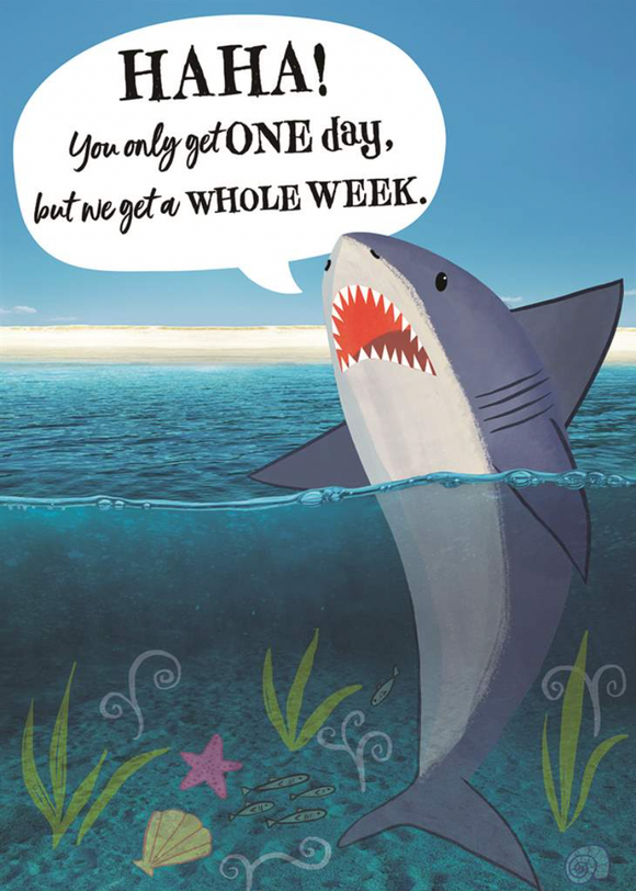 Birthday - Shark Week