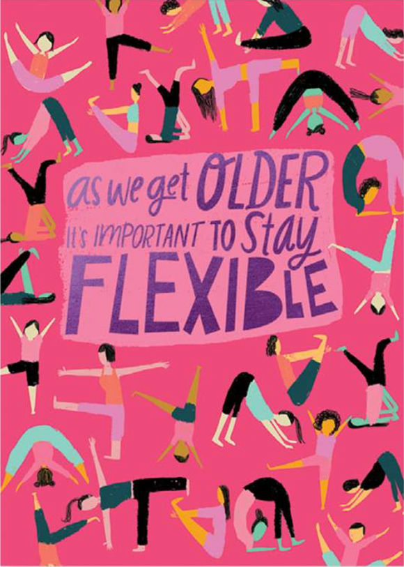 Birthday - Stay Flexible