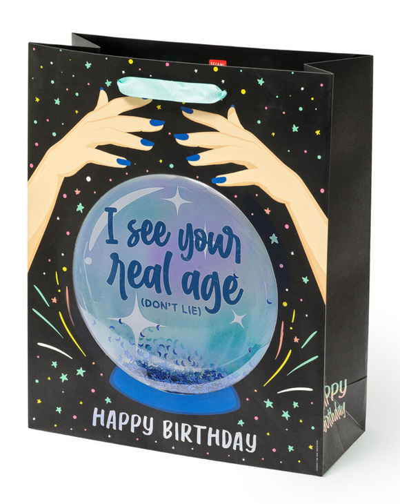 Legami LG Gift Bag - I see your age
