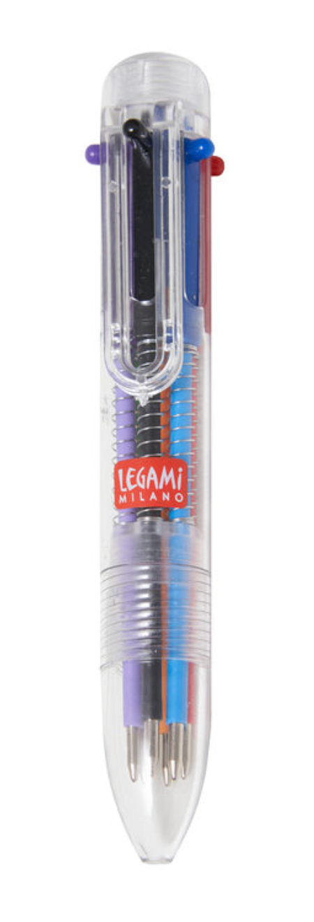 Legami Six-Colour Pen