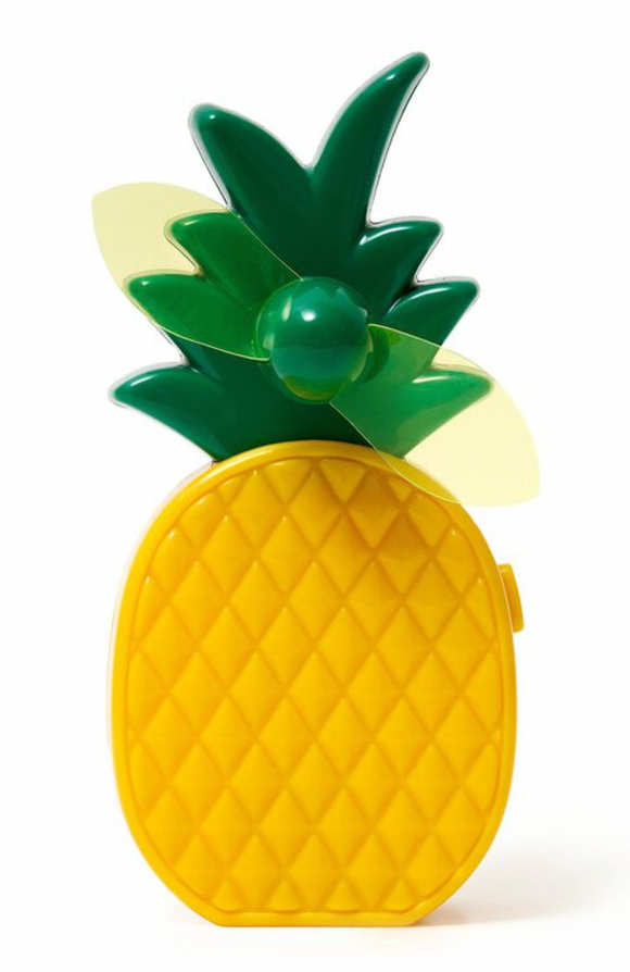 Mini Desk Fan - Pineapple