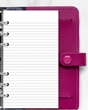 Personal White Ruled Paper