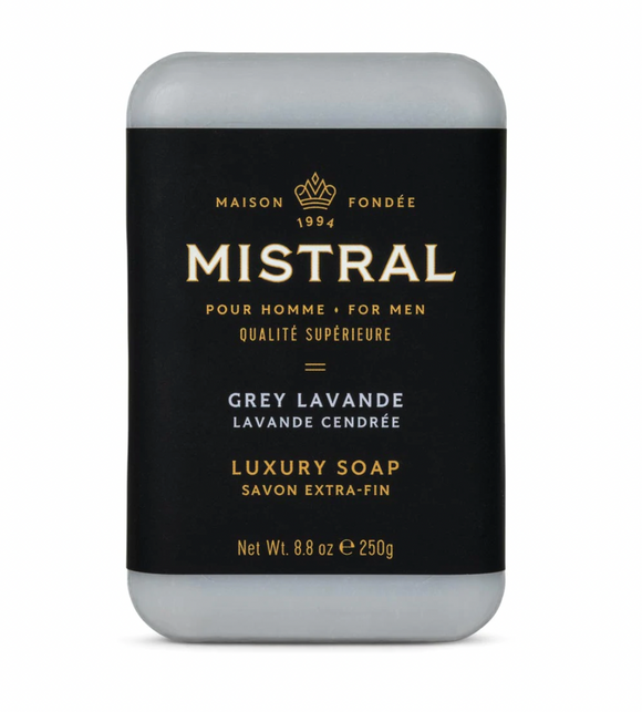 Mistral Grey Lavande Bar Soap