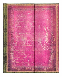 Emily Dickinson, I Died for a Beauty Ultra Lined Wrap Journal