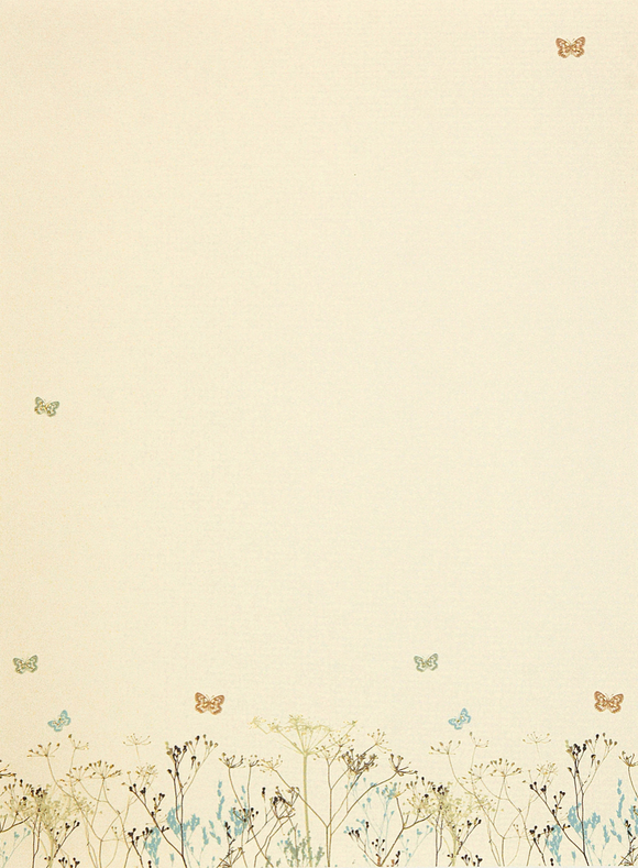 Letter Set - Butterflies