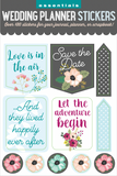 Planner Organization Stickers - Wedding